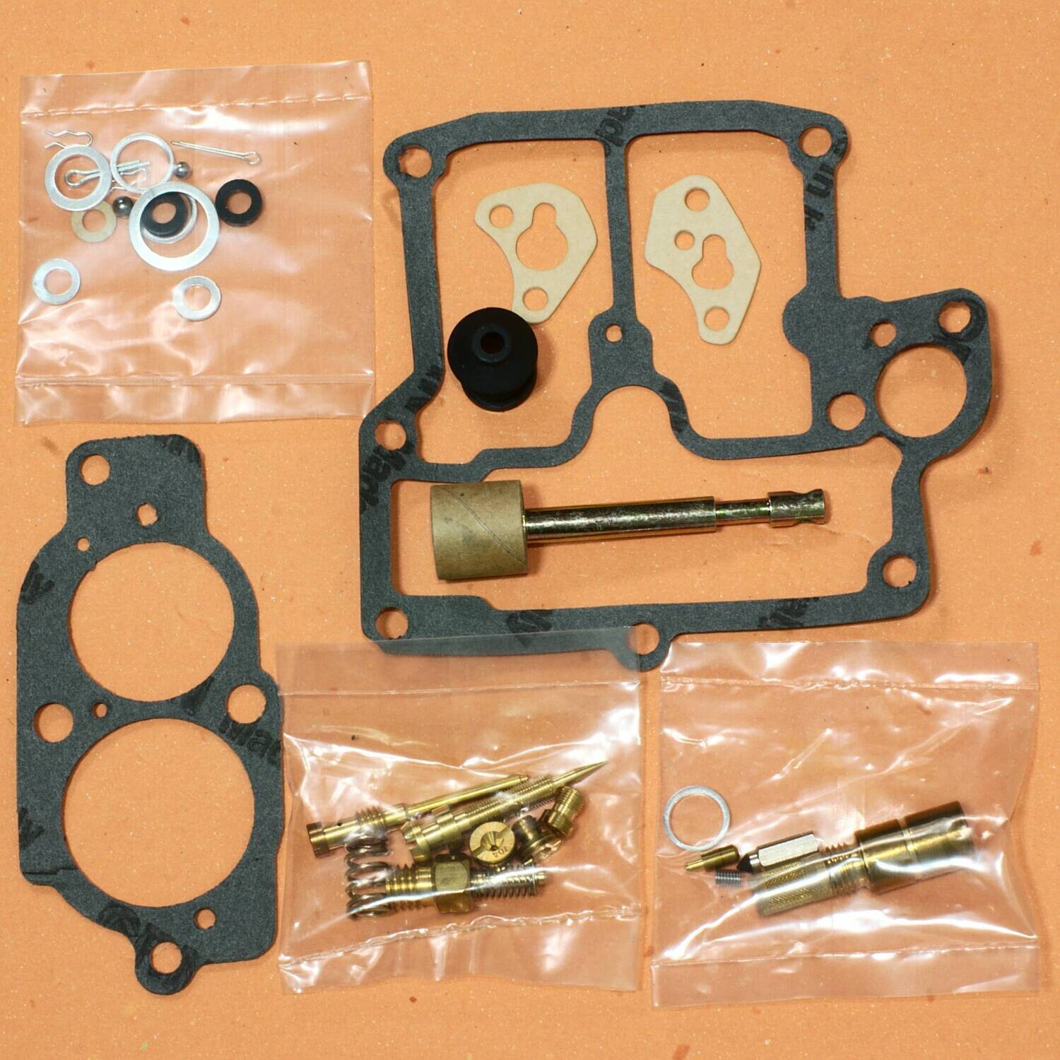Carburetor Repair Kit Fits Toyota Corolla KE70 E70 KE73G KE71V TE71 TE72 4K