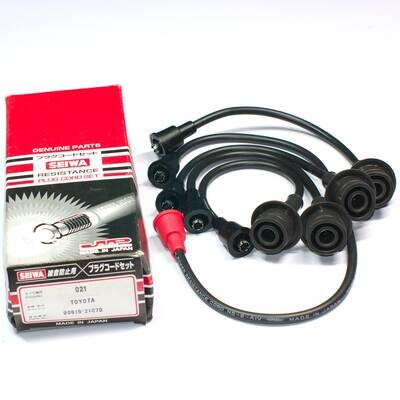 Spark Plug Wire Set Ignition Cable Fits Toyota Corolla KE30 KE35 TE31 TE37 3K 4K
