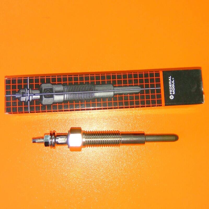 Federal Mogul Glow Plug Fits Mitsubishi Delica Adventure 4D56 Hyundai Starex Turbo Intercooler 11V