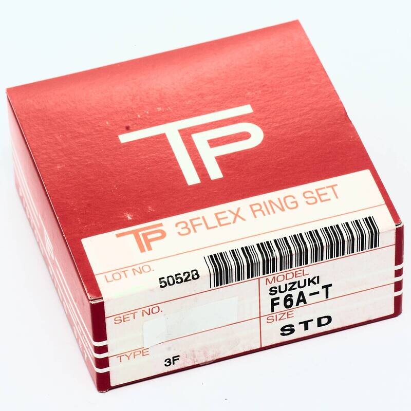 TP Piston Ring Set Fits Suzuki Jimny JA11 Turbo F6AT