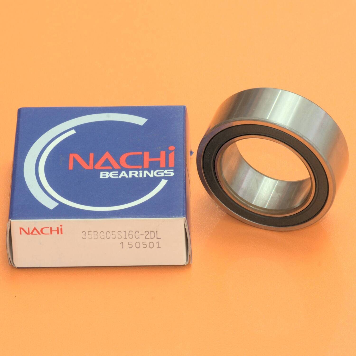 Nachi Heavy Duty 35BG05S16G-2DL Compressor Clutch Bearing