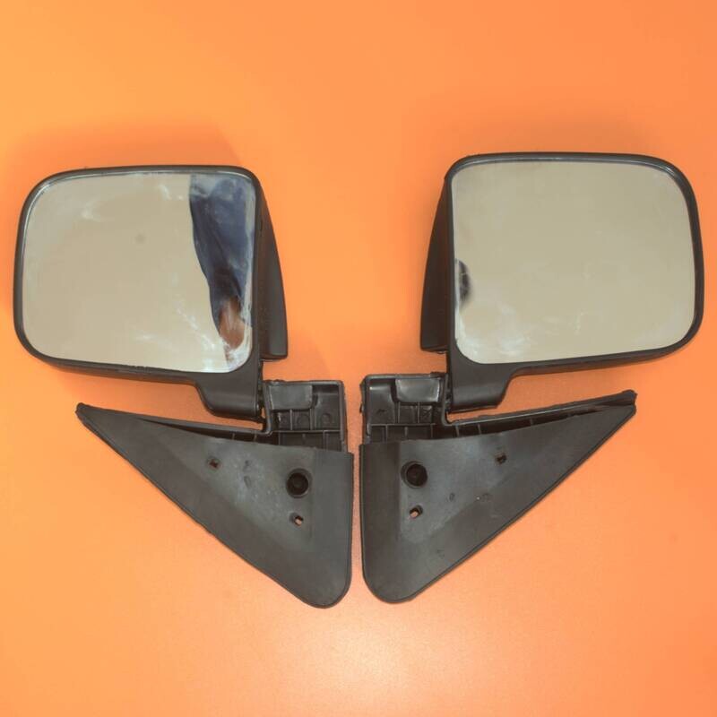 Side Mirror Set Fits Suzuki Carry Mazda Scrum RH &amp; LH Outside Mounting