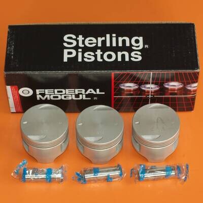 Federal Mogul Piston Set Fits Suzuki Carry Every DA71T DA71V DB71T DB71V 15 mm Pin F5A