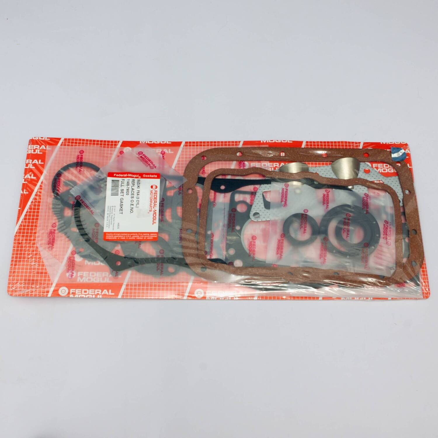 Federal Mogul Overhaul Gasket Kit Fits Suzuki Carry Every DA71T DA71V DB71T DB71V F5A