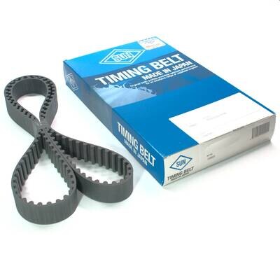 Sun 130x25 mm Timing Belt  Fits Toyota Hilux Hiace Landcruiser Dyna Toyoace L 2L