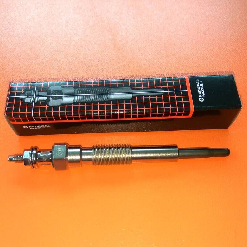 Federal Mogul Glow Plug Set Fits Toyota Daihatsu 3C-T 3C-TE 1KZ-TE 1KD-FTV 2C-T