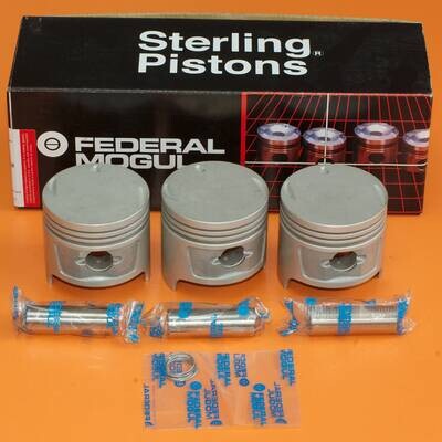 Federal Mogul Piston Set Fits Suzuki Carry Every DA71T DA71V DB71T DB71V 16 mm Pin F5A