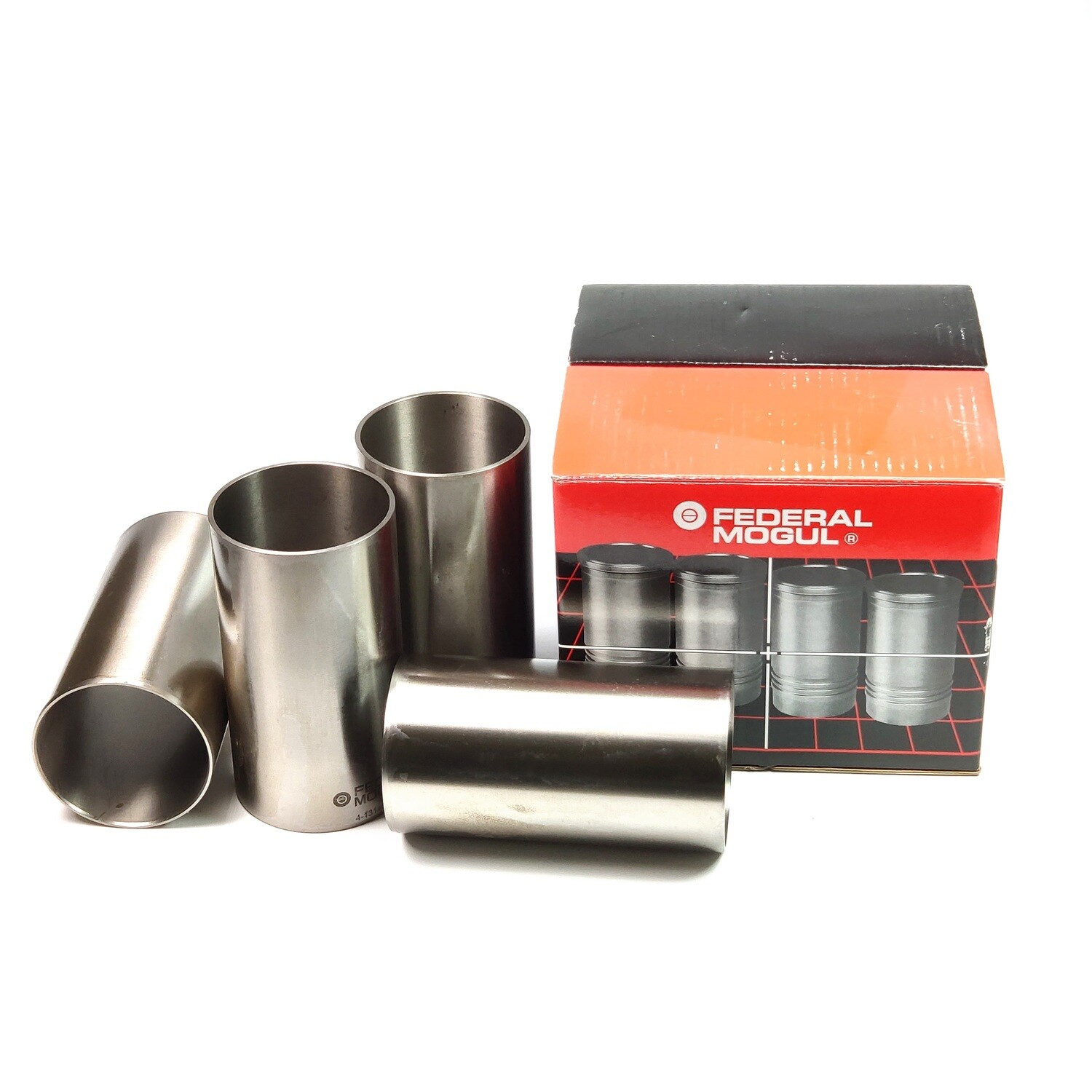 Federal Mogul Cylinder Liner Sleeve Set Fits Mitsubishi Galant L300 Adventure 4G63