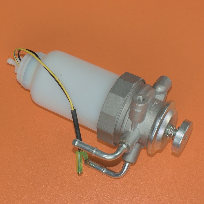 Fuel Lift Pump Primer Filter Fits Isuzu Bighorn Trooper Elf NHR NKR WHR NHS WKR 4JA1 4JB1 4JG2 10PC1 Hilander Crosswind