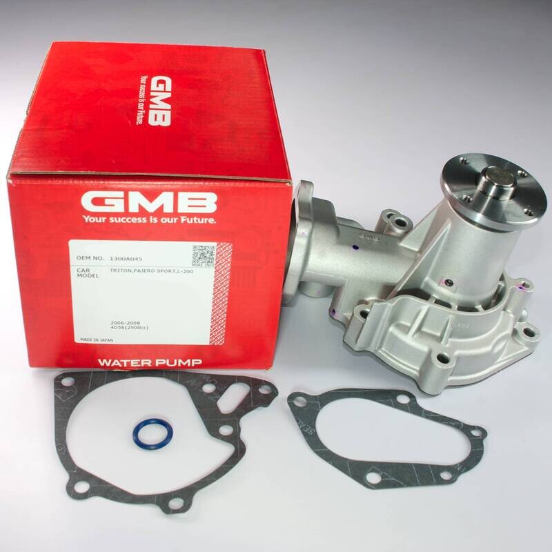 GMB Water Pump Fits Mitsubishi Pajero Montero Triton Strada L200 4D56U