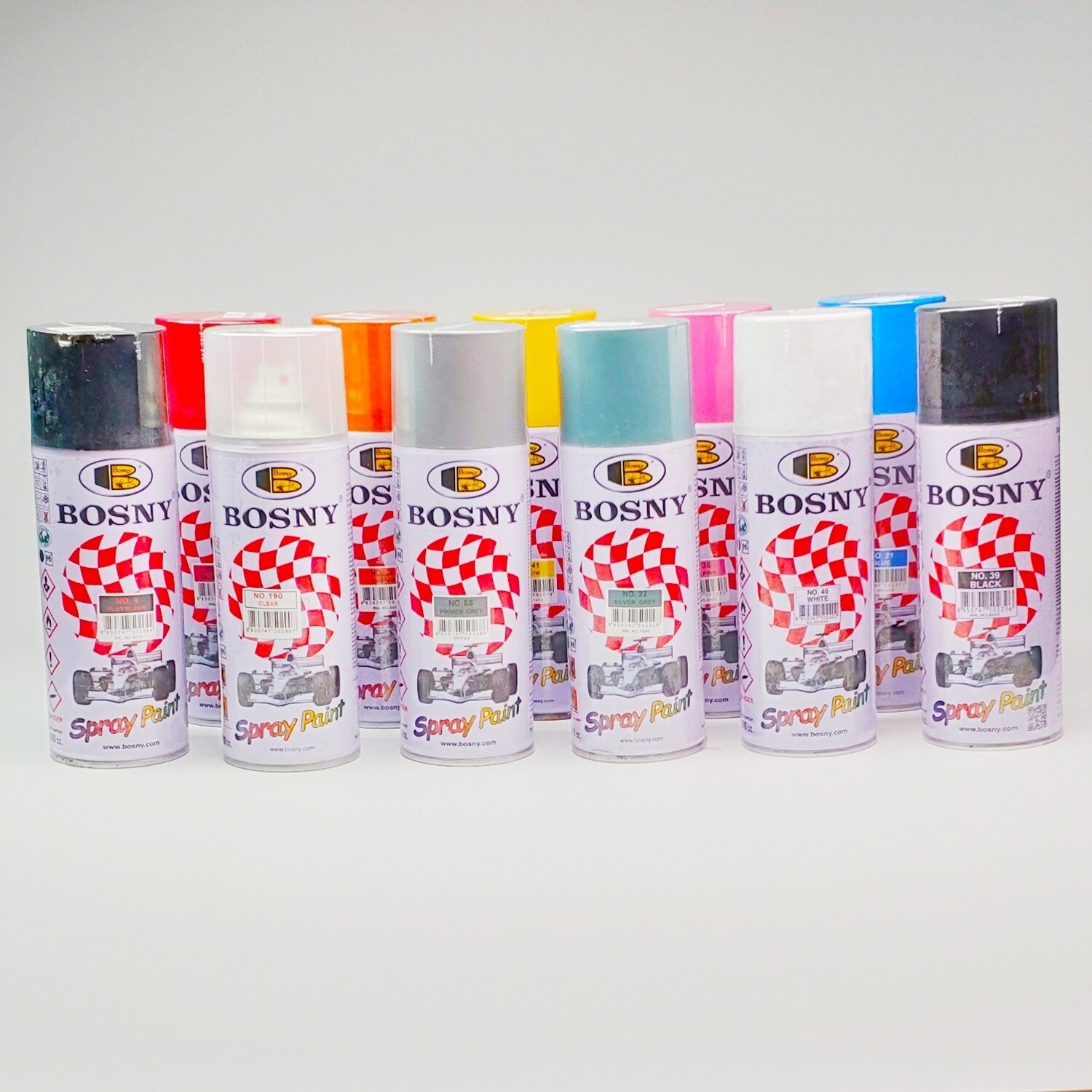 Bosny Acrylic Spray Paint