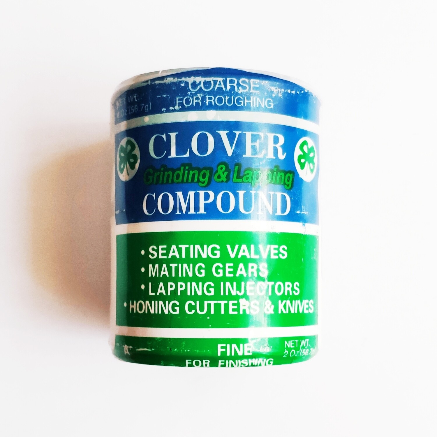 Clover Fine and Coarse Grinding Lapping Compound (1 Pair) Fits Car Truck Motorcycle