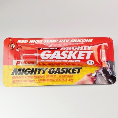 Pioneer Mighty Gasket RTV Silicone Red 30 Grams