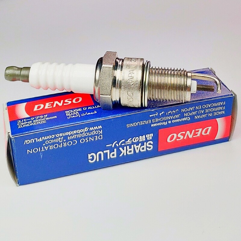 Denso Copper Spark Plug Fits Toyota Corolla Corona Starlet Townace Liteace 4K-U 4K-J 5K-U 5K-J