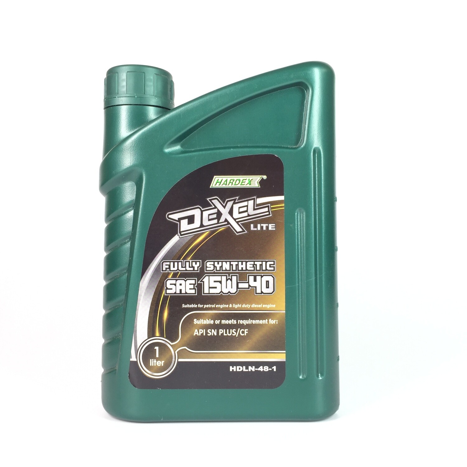 HARDEX Dexel Lite SAE 15W-40 Fully Synthetic Gasoline and Light Duty Diesel Engine Oil