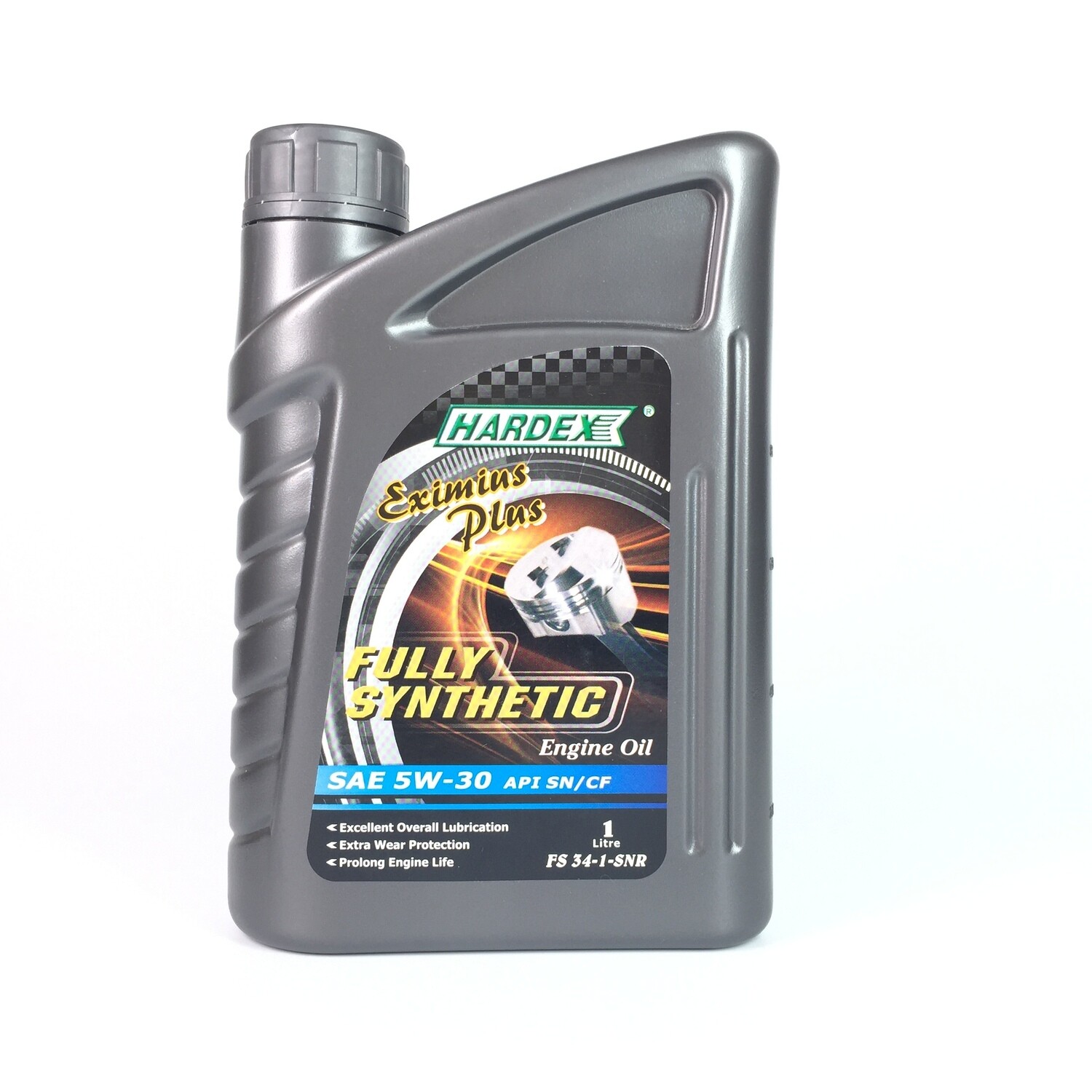 HARDEX Eximius Plus SAE 5W-30 Fully Synthetic Gasoline and Diesel Engine Oil
