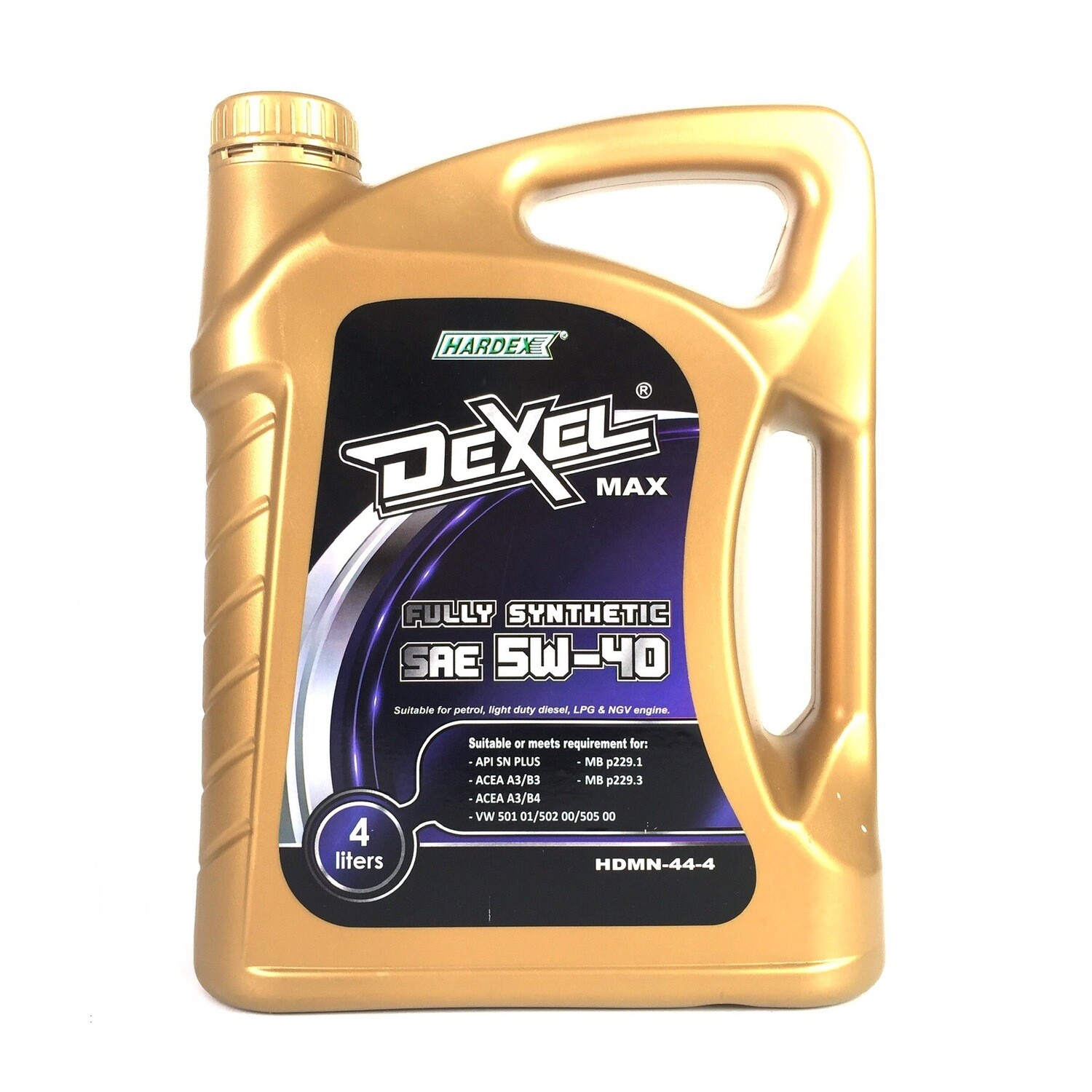 HARDEX Dexel Max SAE 5W-40 Fully Synthetic Gasoline and Diesel Engine Oil