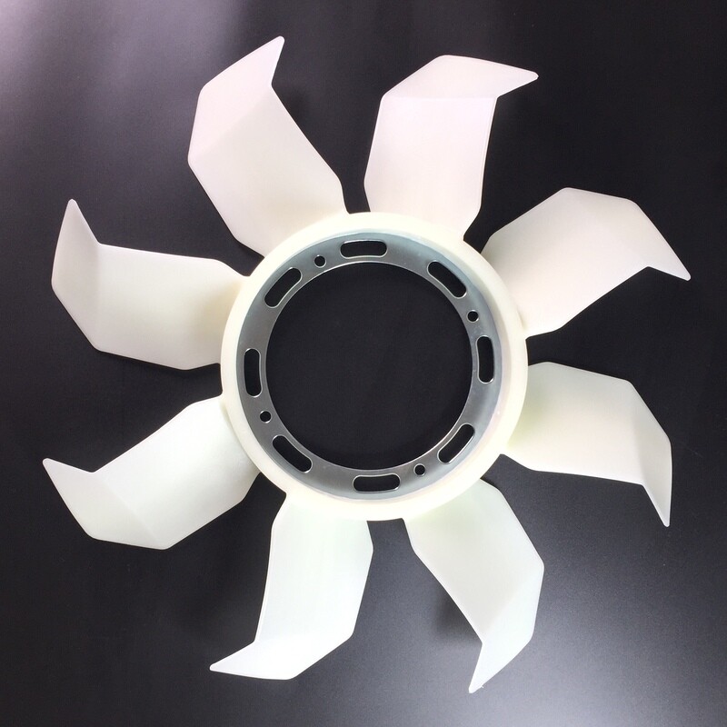 Engine Cooling Fan Blade Fits Mitsubishi Adventure Pajero Fieldmaster 4M40 4D56