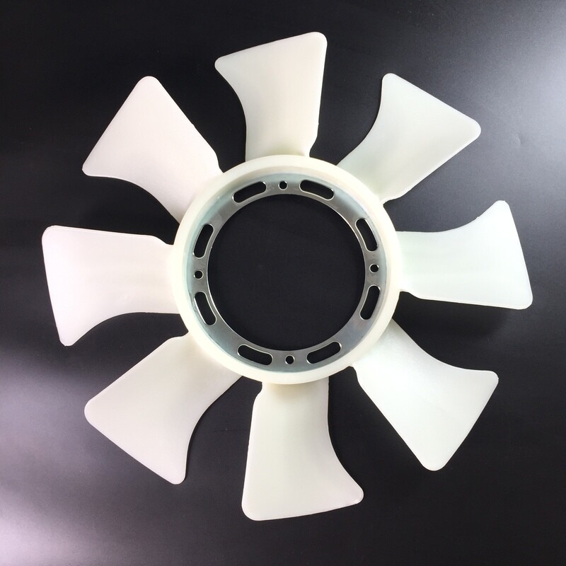 Engine Cooling Fan Blade Fits Mitsubishi Pajero Triton Delica L300 4D55 4D56 4DR7 4D32 Isuzu 4BE1 4BC1 4BC2 4BD1 4HF1 4JG2 NPR NKR