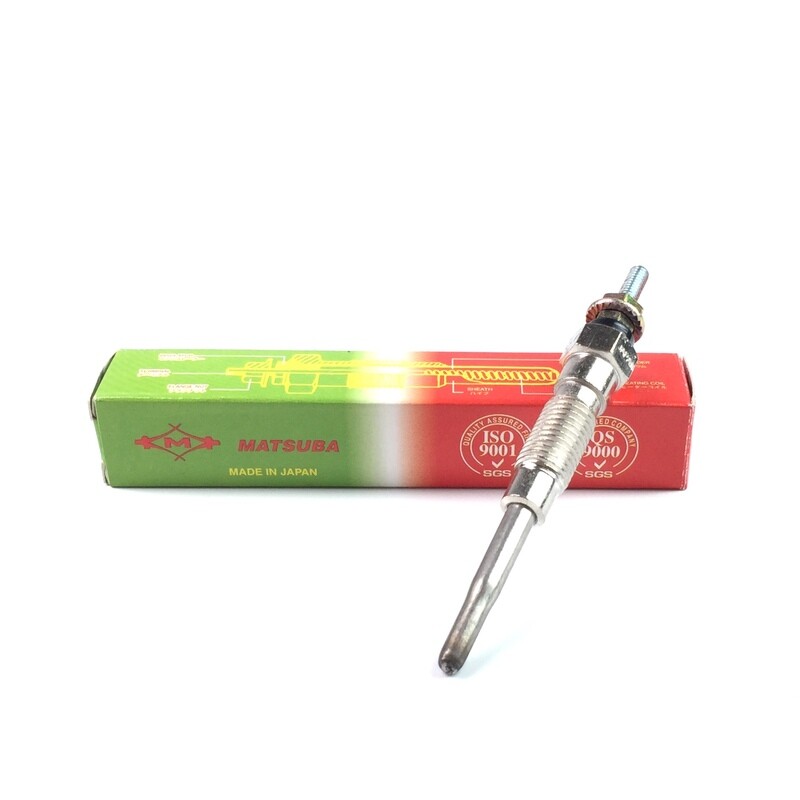 Glow Plug Set Fits Toyota Hilux 5L 3L 2L-TE 1N-T LN167 LN172H LN165 LN170H 97-ON