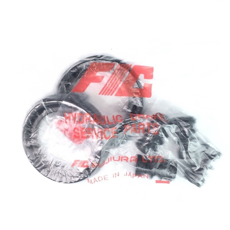 FIC Front Brake Caliper Seal Kit Fits Nissan Sentra Sunny Almera Bluebird March Cube Pulsar
