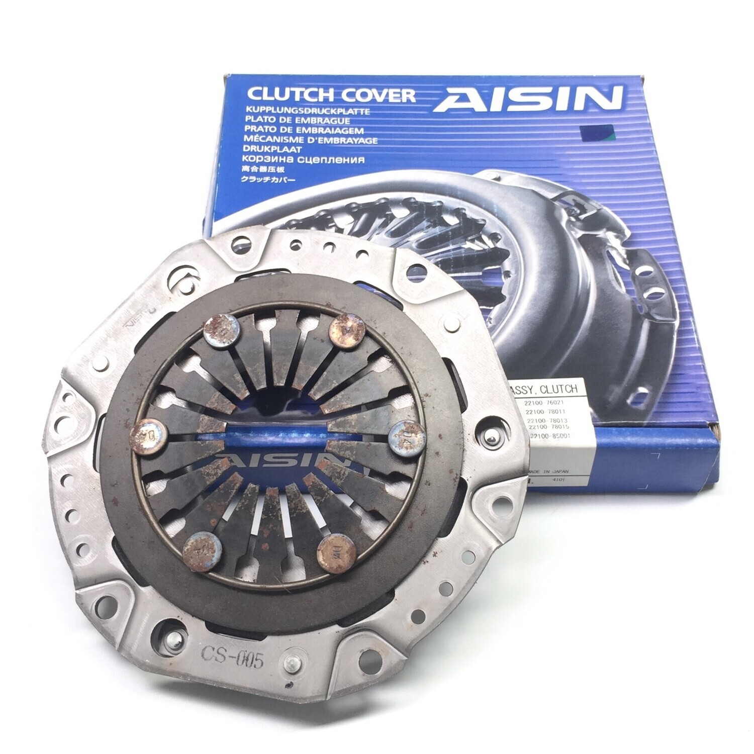 Aisin Clutch Cover Fits Suzuki ST41 DA71T DA71V DB71T DB71V DB41T DB41V Non-Turbo F5A F5B