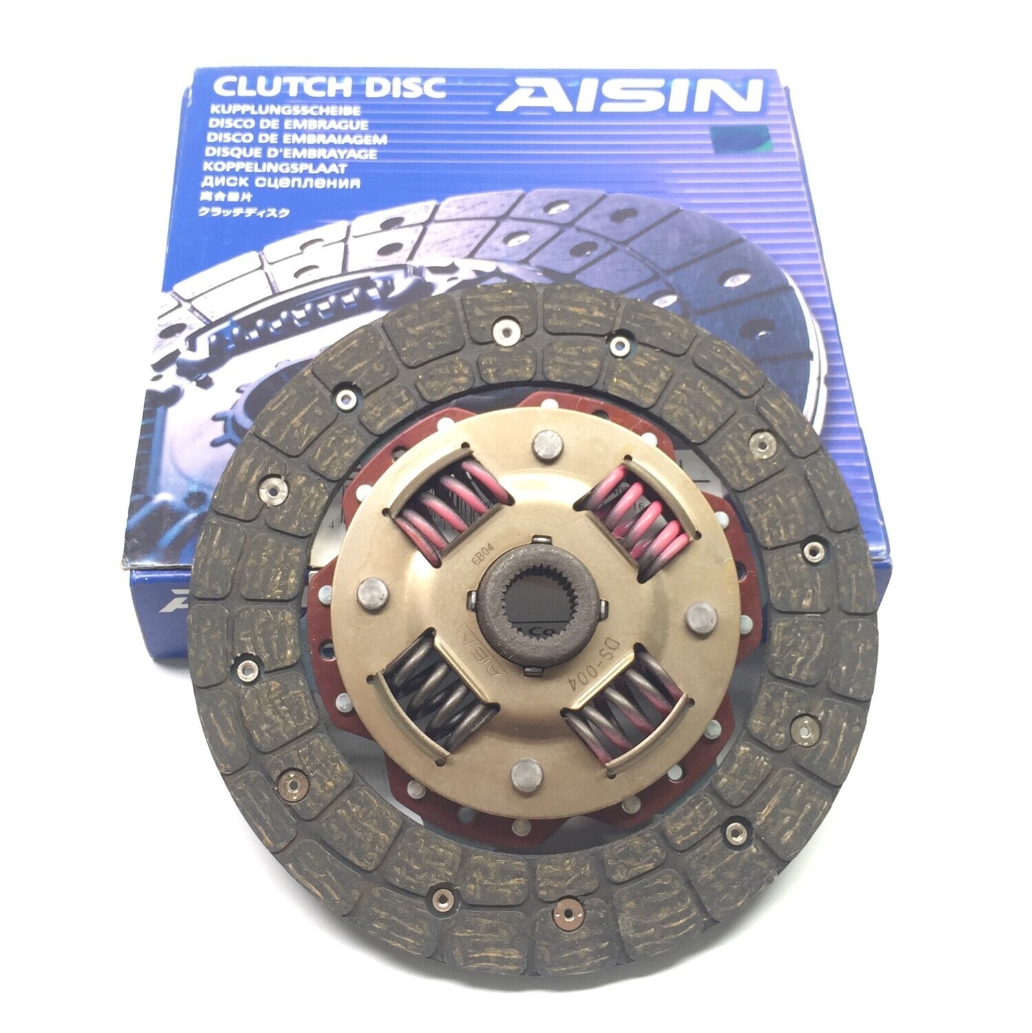Aisin Clutch Disc Fits Suzuki ST41 DA71T DA71V DB71T DB71V DB41T DB41V Non-Turbo F5A F5B