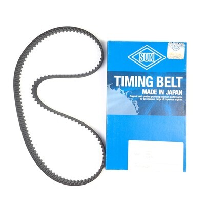 Sun 132x25 mm 132YU25 Timing Belt Fits Mazda AZ-1 Suzuki Alto Cappuccino Cara F6A