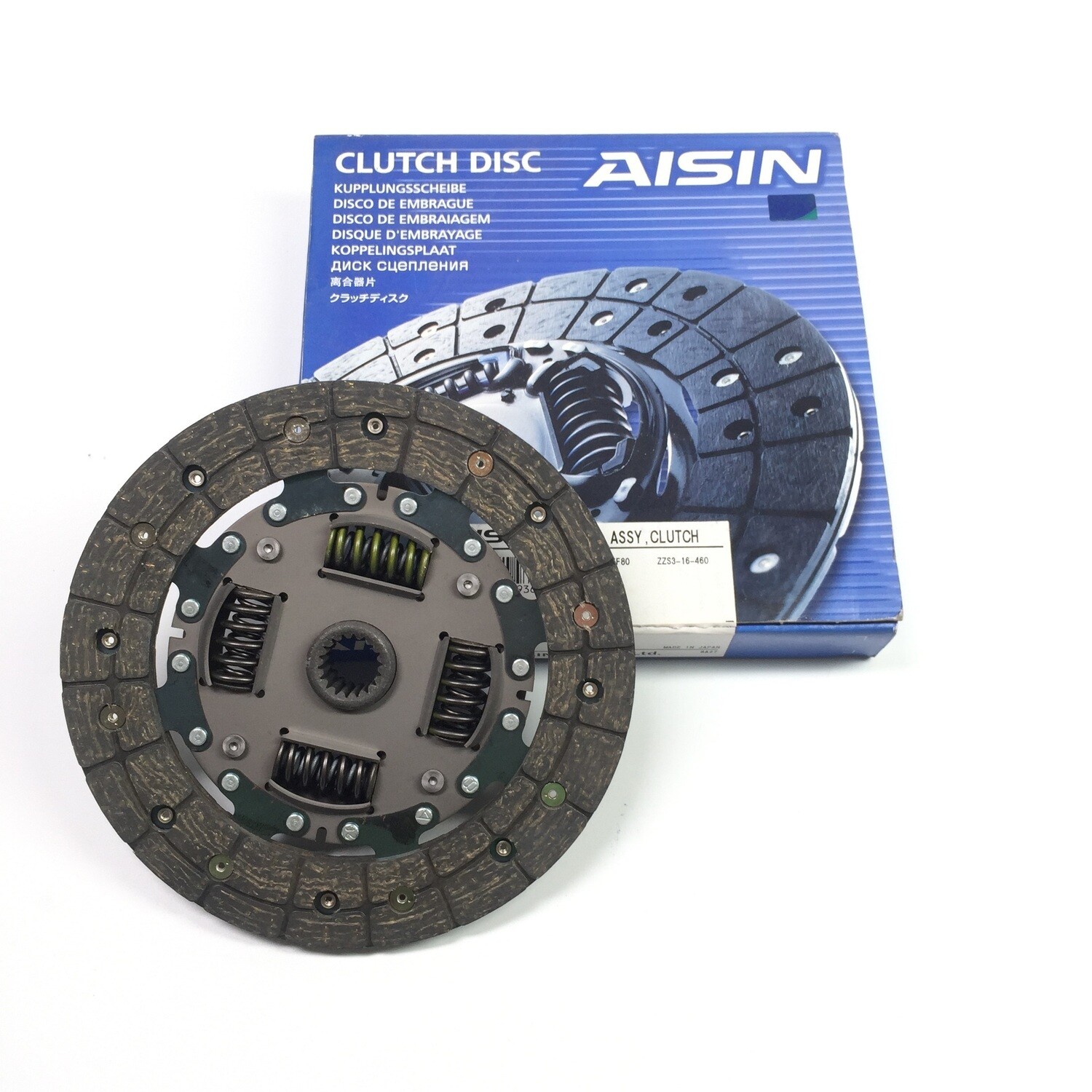 Aisin Clutch Disc Assembly
