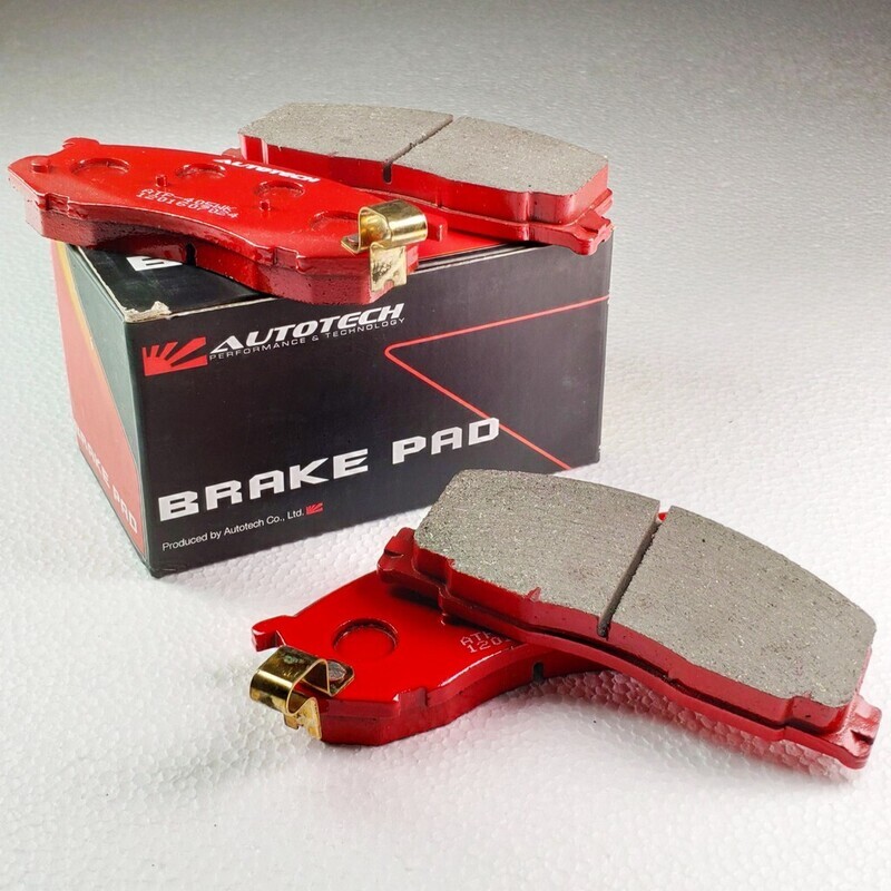 PowerPlus Brake Pad Set Fits Toyota Revo 1998-2004