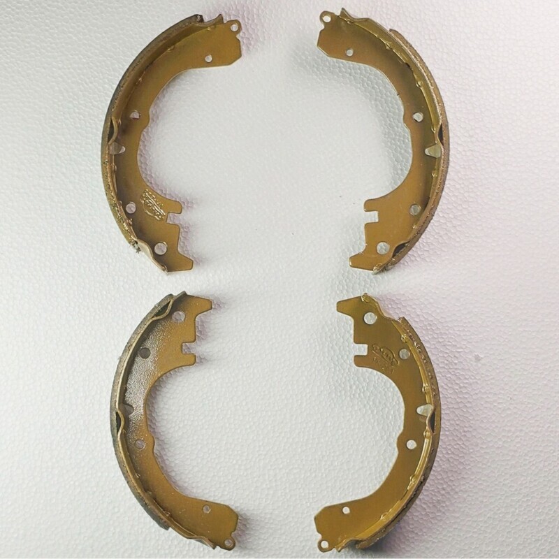 Powerplus Brake Shoe Set Fits Toyota Corolla KE-70 3K 4K