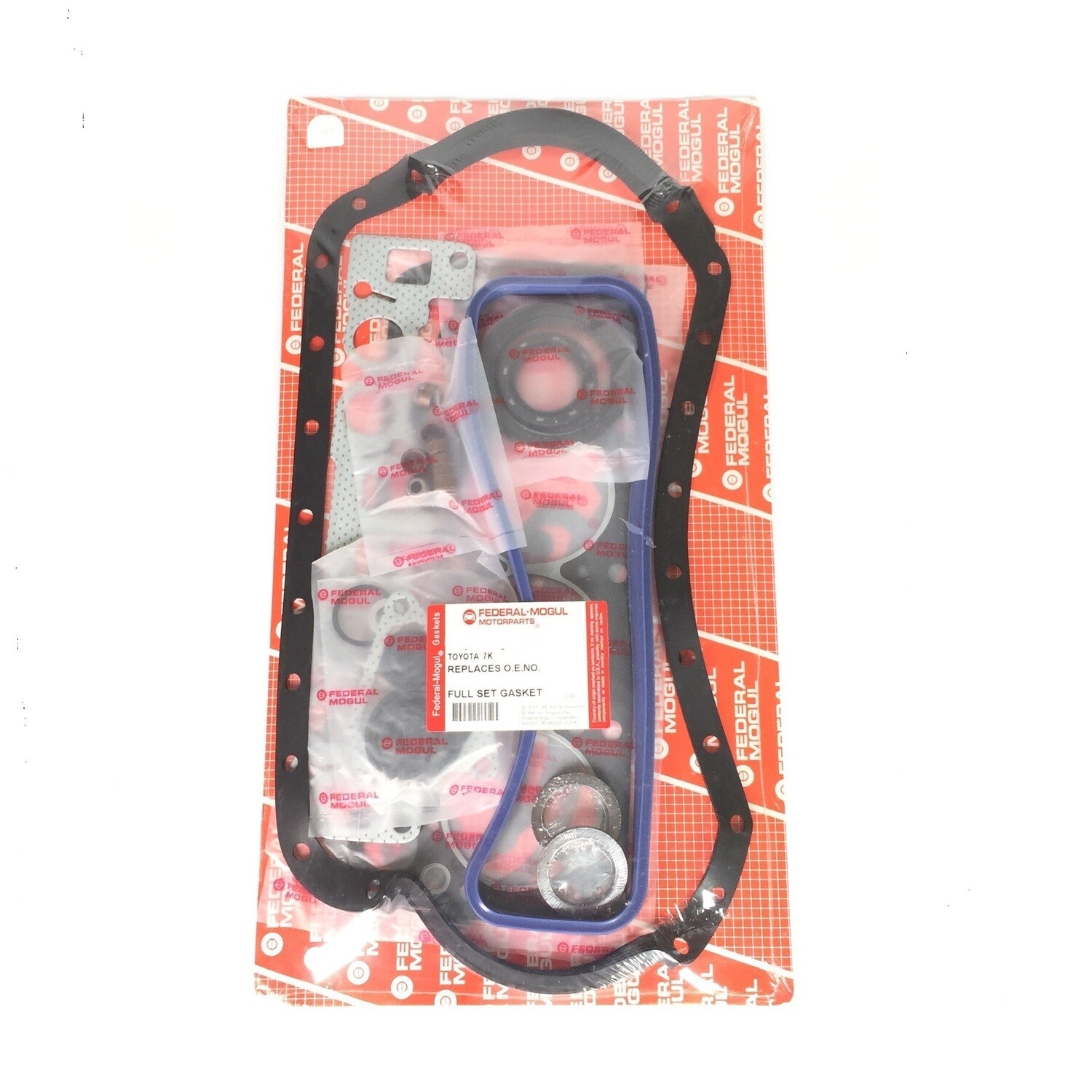 Federal Mogul Engine Overhaul Gasket Set Fits Toyota 7K, Head Gasket Material: Non-Carbon