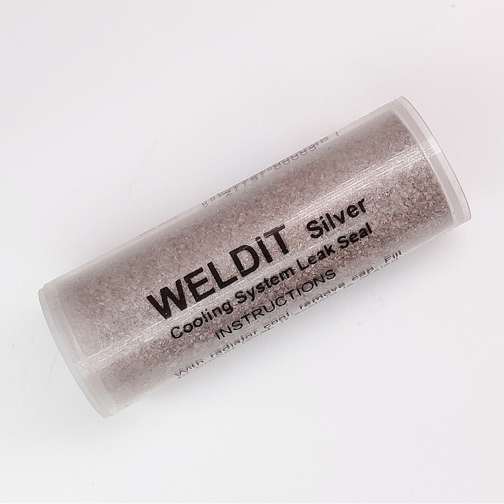 Weldit Silver Cooling System Stop Leak Seal Fits Car Truck Motorcycle Radiator