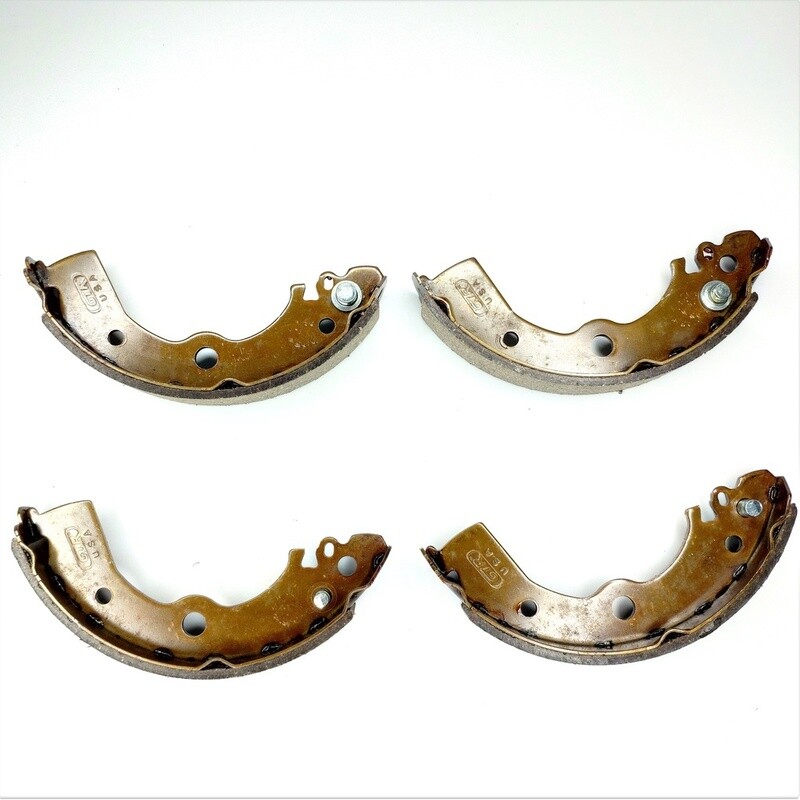 PowerPlus Brake Shoe Set Fits Nissan Sentra B13 B14 1993-1998