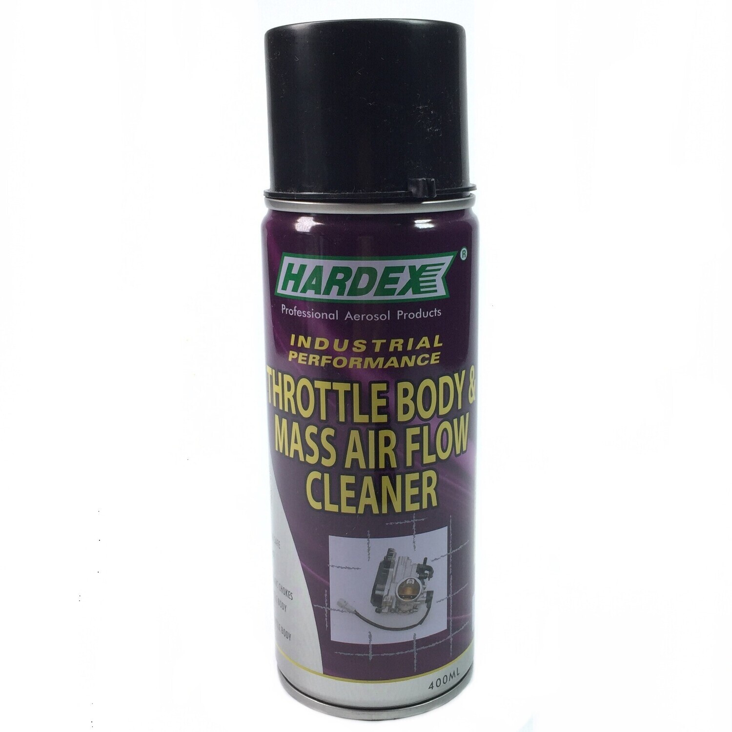 Hardex Throttle body & mass air flow cleaner
