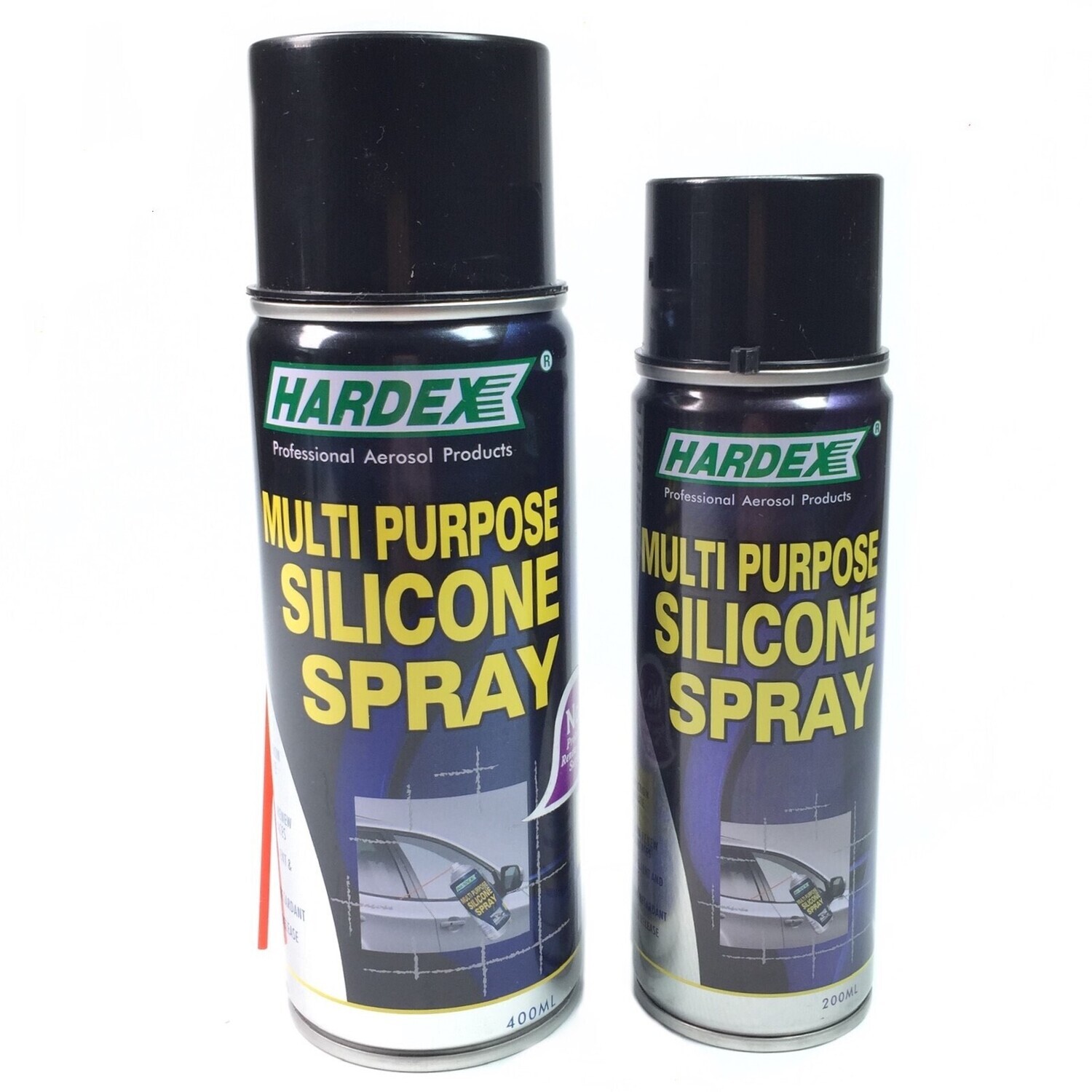 HARDEX HD-200 MULTI PURPOSE SILICONE SPRAY HARDEX AEROSOL