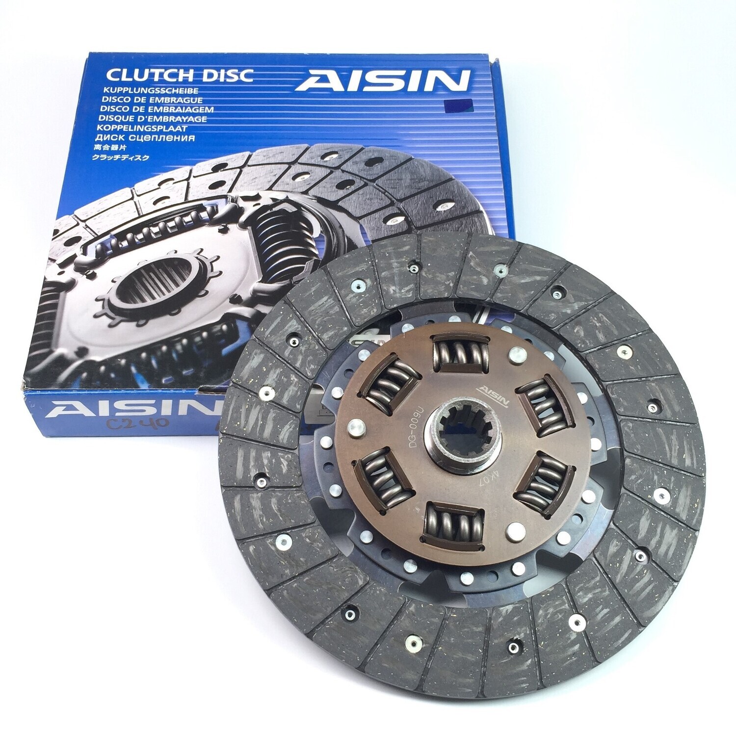 Aisin Clutch Disc Fits Isuzu Elf C240