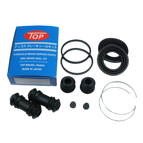 TOP Front Brake Caliper Seal Kit Fits Toyota Corolla Sprinter Celica Daihatsu Charmant