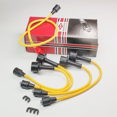 Spark Plug Wire Set Ignition Cable Fits Toyota Corolla KE30 KE35 TE31 TE37 3K 4K 5K