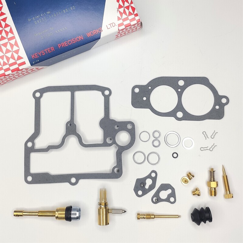 Keyster Carburetor Repair Kit Fits Toyota Corolla EE90 2E