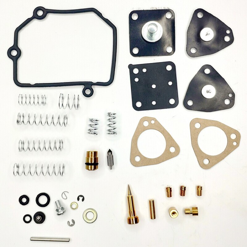 Carburetor Repair Kit Fits Suzuki Carry Every DC51B DC51T DD51B DD51T DE51V DF51V Mazda Scrum DJ51B DJ51T DK51B DK51T DL51V DM51V