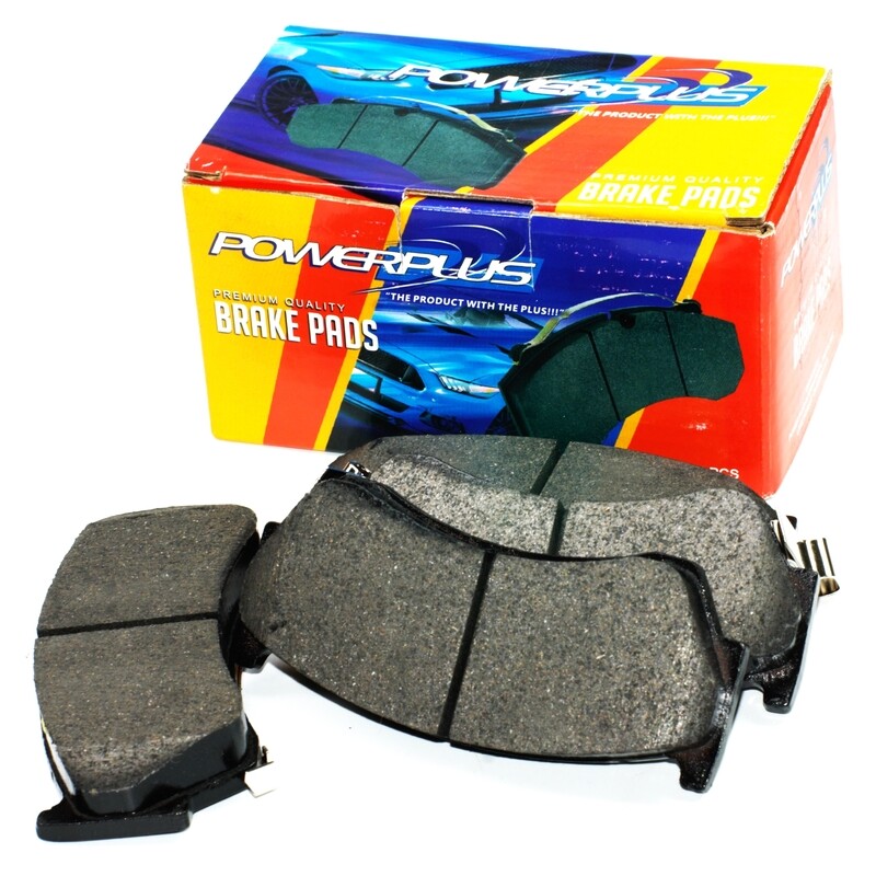 PowerPlus Front Brake Pads Set Fits Nissan Sentra B14 Exalta