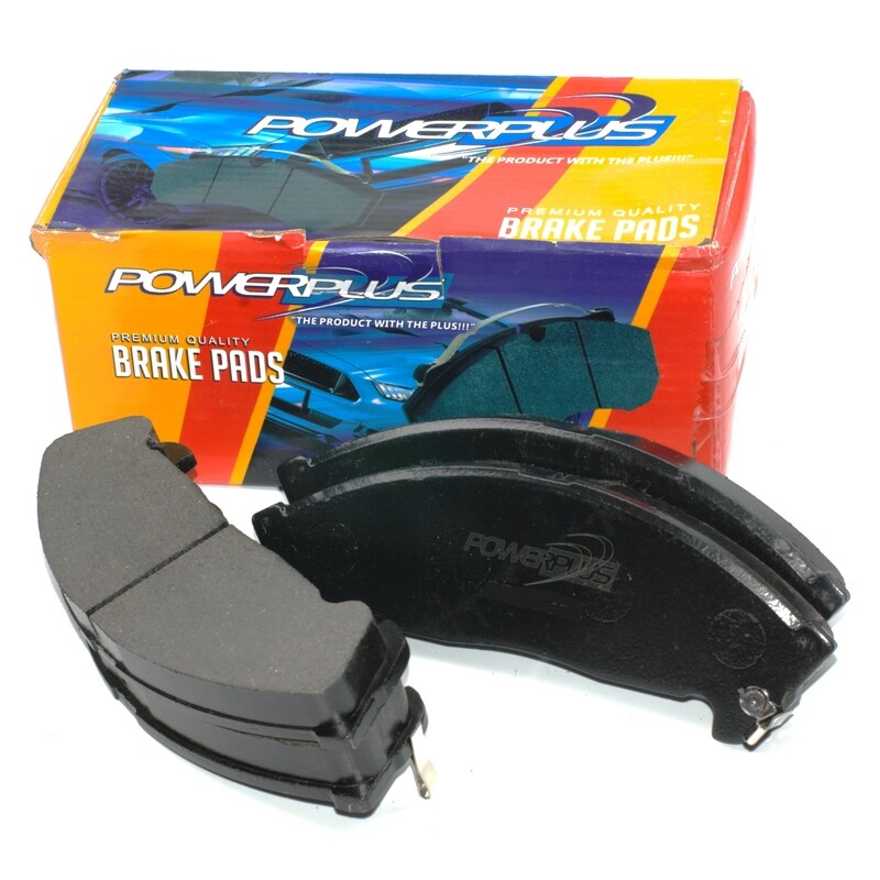 PowerPlus Front Brake Pads Set Fits Isuzu Elf NKR 4HF1