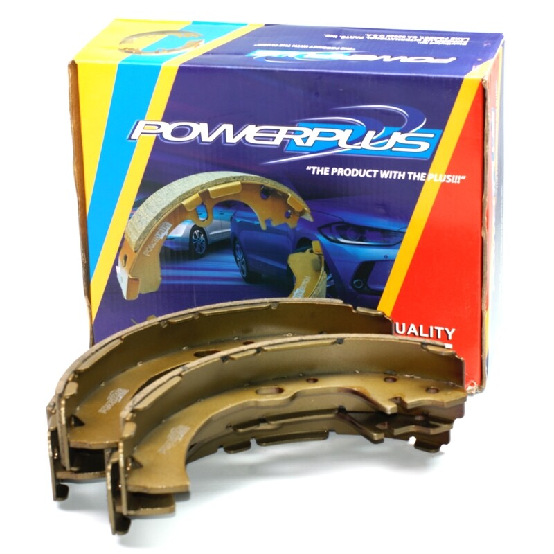 PowerPlus Brake Shoes Fit Nissan Urvan Escapade E24 NV350 Estate E25 Pathfinder Frontier Navara NP300