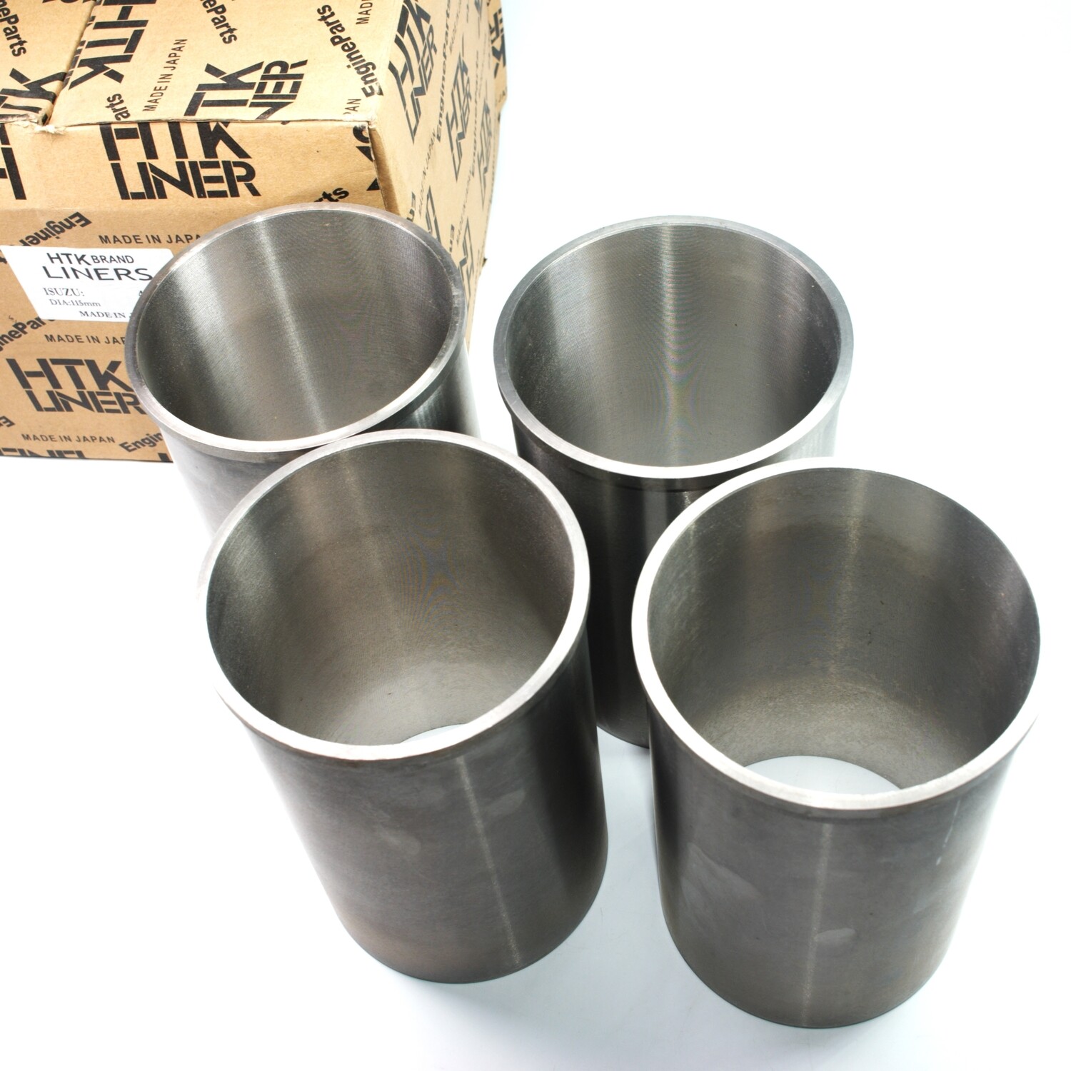 HTK Cylinder Liner Sleeve Set Fits Isuzu 4HL1