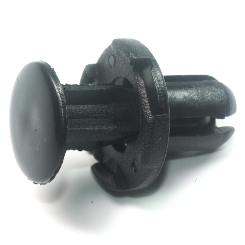 Push Fastener Clip Fits 9 mm Hole Bumper Inner Fender Mud Guard