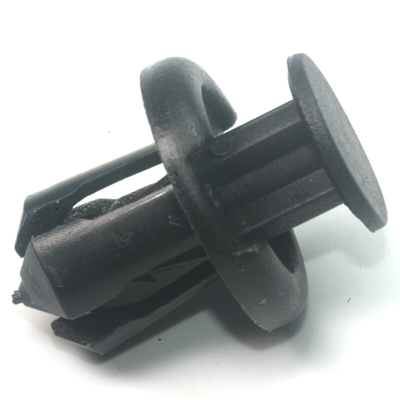 Push Fastener Clip Fits 10 mm Hole Bumper Inner Fender Mud Guard
