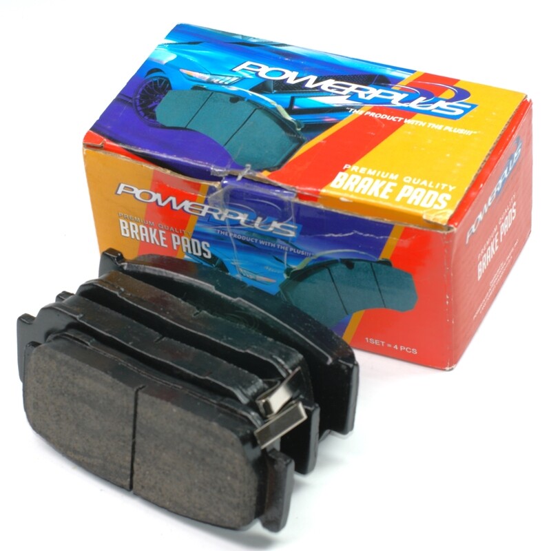 PowerPlus Brake Pads Set Fits Hyundai Starex Rear