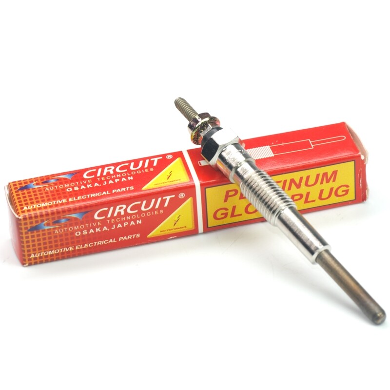 Circuit Glow Plug Set Fits Toyota Toyoace 2J JY16