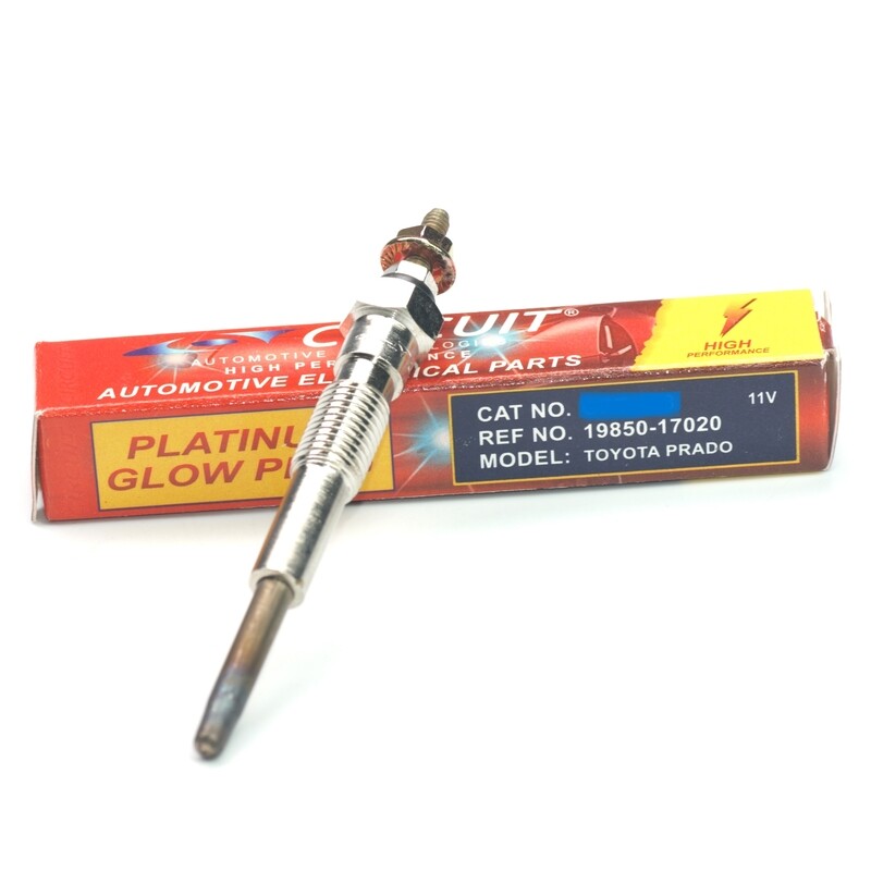 Circuit Glow Plug Fits Toyota Land Cruiser 1HZ 1999-Onward